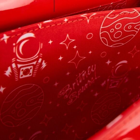 Loungefly Britney Spears Oops!... I Did It Again Crossbody Bag - Picture 5 of 5